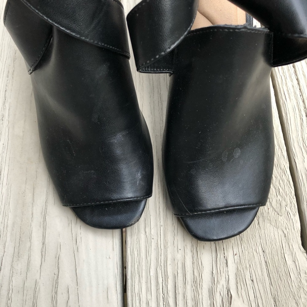 Apt. 9 Open Toe Heeled Boot - image 2